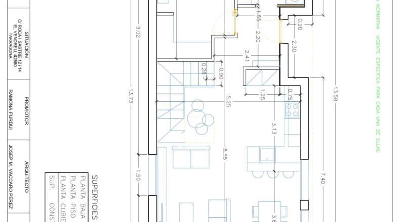 Таррагона - el Vendrell - 400m2