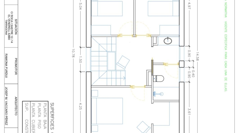 Таррагона - el Vendrell - 400m2