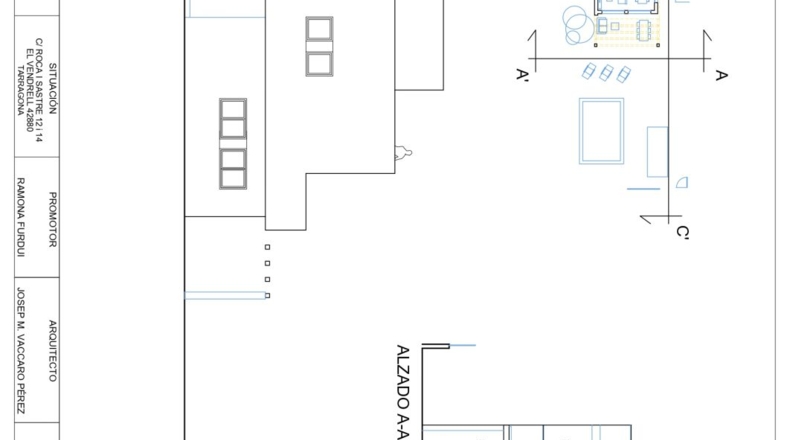 Таррагона - el Vendrell - 400m2