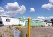 Промышленное здание на продажу в городе Паленсия. Фото
