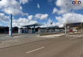 Участок с постройкой на продажу в городе Вальядолид. Фото