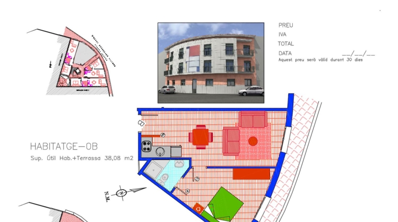 Таррагона - Мора-д'Эбре - 750m2