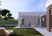 Chalet independiente con terreno en venta en Laguna de Duero ref: TR287065 foto