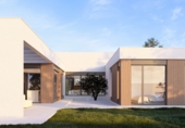 Chalet independiente con terreno en venta en Laguna de Duero ref: TR287065 foto