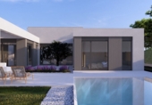 Chalet independiente con terreno en venta en Laguna de Duero ref: TR287065 foto