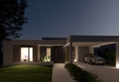 Chalet independiente con terreno en venta en Laguna de Duero ref: TR287065 foto