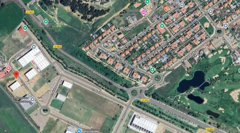 Valladolid - Arroyo de la Encomienda - 1609m2