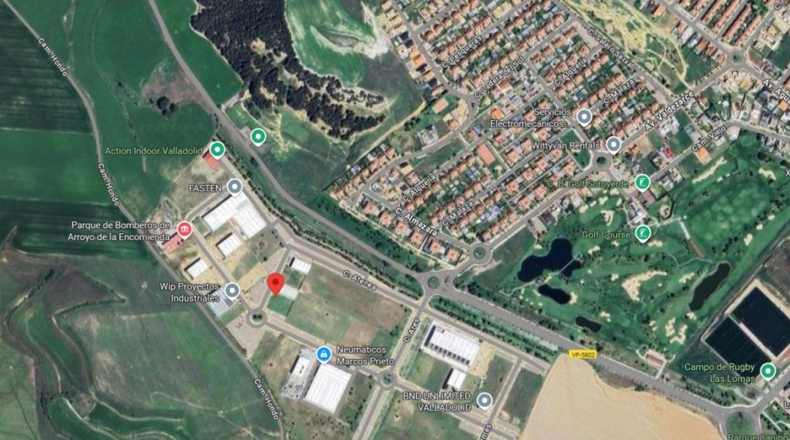 Valladolid - Arroyo de la Encomienda - 1002m2