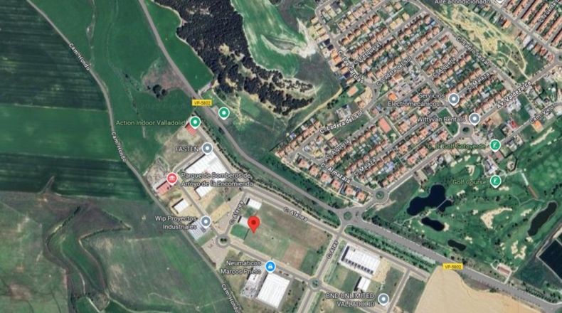 Valladolid - Arroyo de la Encomienda - 2356m2