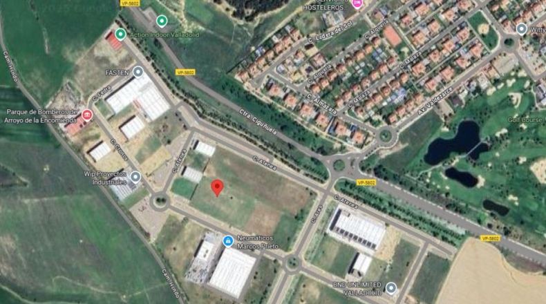 Valladolid - Arroyo de la Encomienda - 2356m2