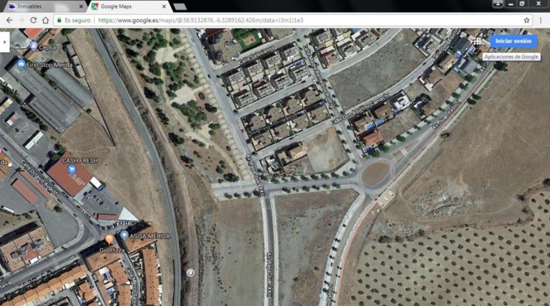 Badajoz - Mérida - 500m2