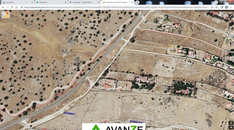 Badajoz - Mirandilla - 10076m2