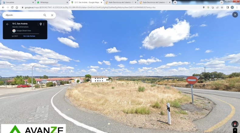 Badajoz - Aljucén - 2679m2
