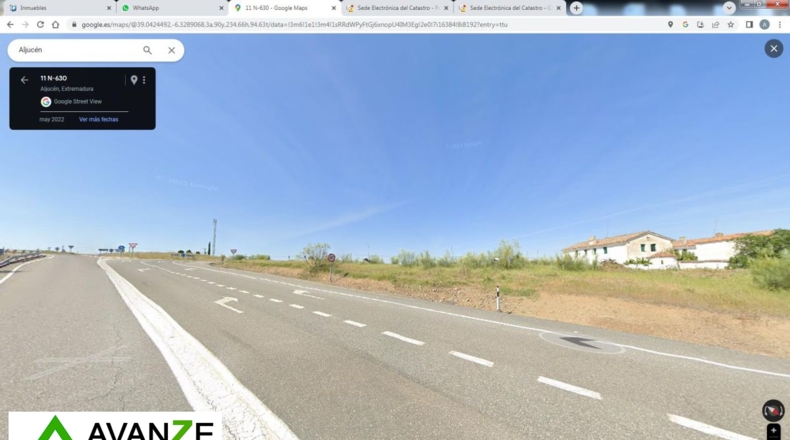 Badajoz - Aljucén - 2679m2
