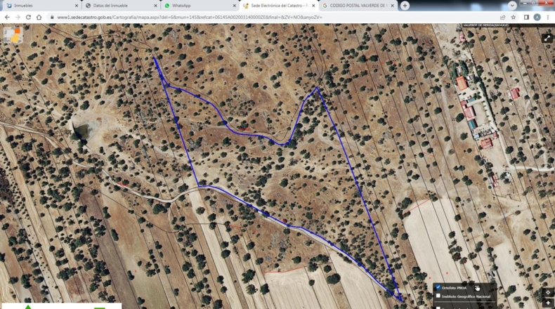 Badajoz - Valverde de Mérida - 100000m2
