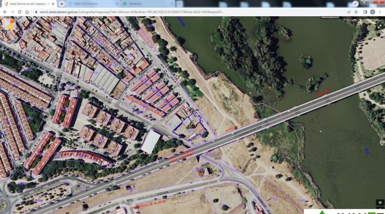 Badajoz - Mèrida - 2000m2