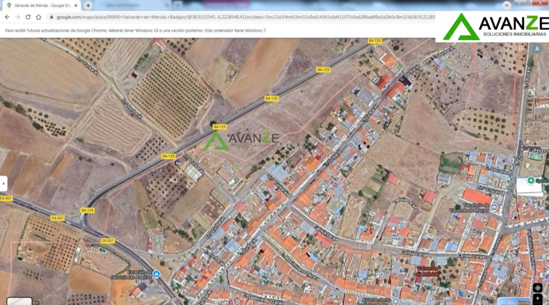 Badajoz - Valverde de Mérida - 8500m2
