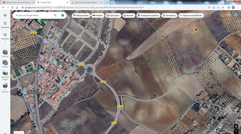Бадахос - Mérida - 4496m2