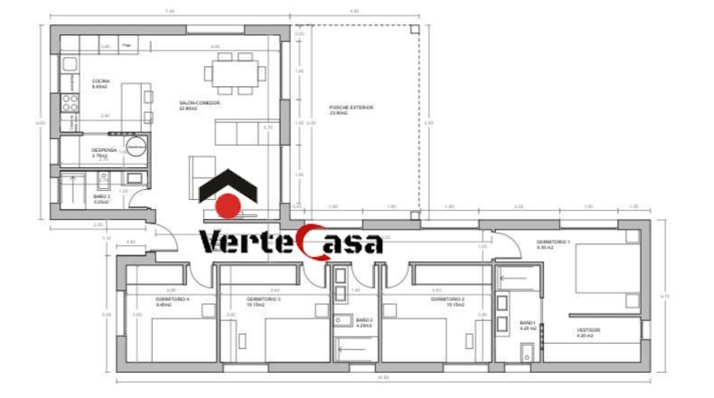 Valencia - Chiva - 1350m2