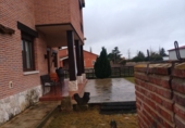 Chalet independiente con terreno en venta en Quintana del Puente ref: TR253063 foto