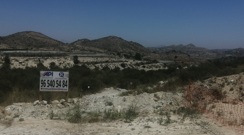 Alicante - Aspe - 15314m2