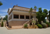 Chalet independiente con terreno en venta en Crevillente ref: TR379631 foto