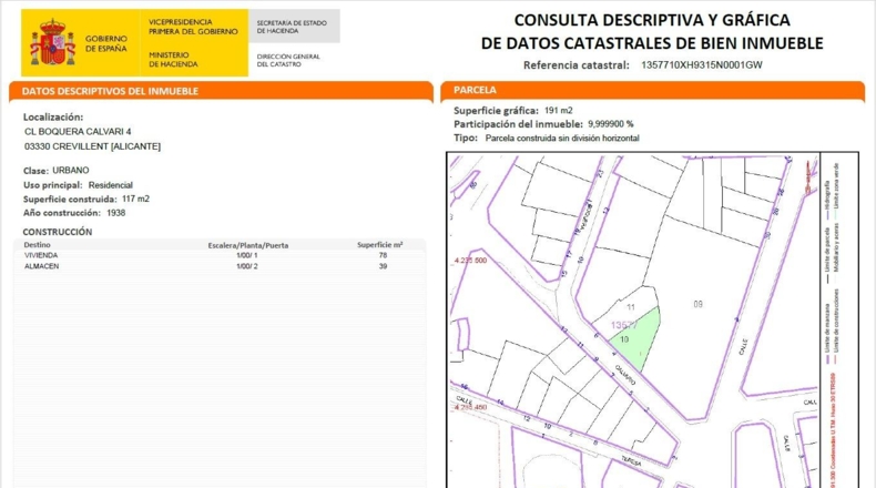 Alicante - Crevillent - 387m2