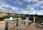 Chalet independiente con terreno en venta en Algar de Palància ref: TR380674 foto