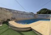 Chalet independiente con terreno en venta en Águilas ref: TR334578 foto