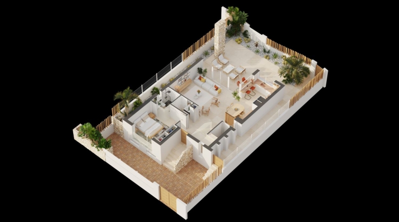 Almería - San Juan de los Terreros - 254m2