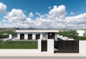 Chalet independiente con terreno en venta en Calasparra ref: TR254577 foto