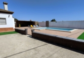 Chalet independiente con terreno en venta en la España, Chiclana de la Frontera, ref: TR68727 foto
