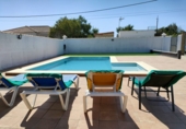 Chalet independiente con terreno en venta en la España, Chiclana de la Frontera, ref: TR68727 foto