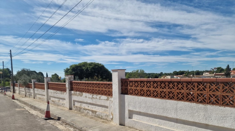 Tarragona - la Pobla de Montornès - 1141m2