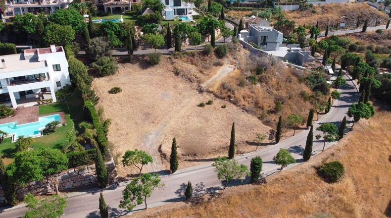 Málaga - La Perdiz - 1682m2