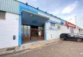 Nave industrial en venta en la España, Badajoz, ref: TR186460 foto