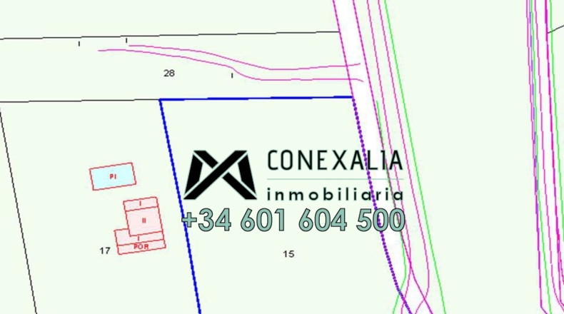 Cádiz - Olvera - 4459m2