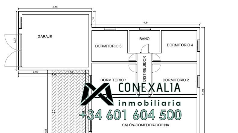 Cádiz - Olvera - 2000m2