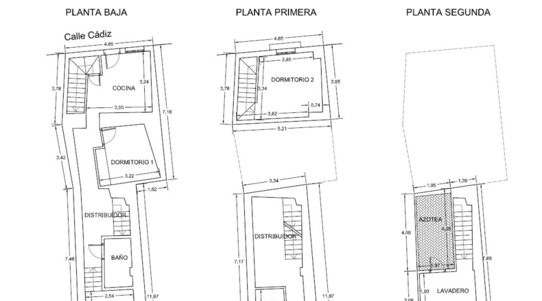 Cádiz - Setenil de las Bodegas - 150m2