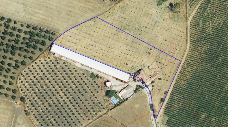 Cádiz - Setenil de las Bodegas - 57960m2
