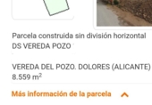 Land suitable for development for sale on España, Dolores, ref: TR32764 photo