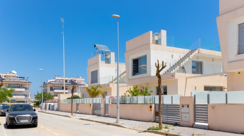 Аликанте - el Pilar de la Foradada - 320m2