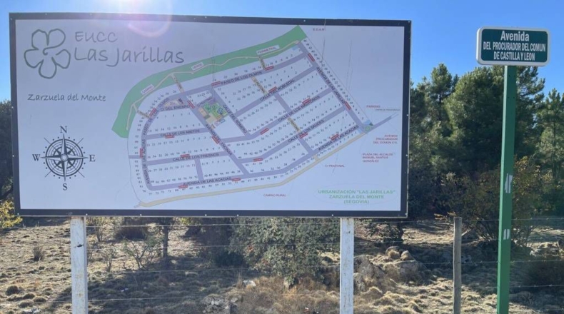 Segovia - Zarzuela del Monte - 32000m2