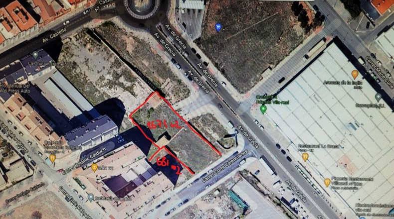 Castellón - Vila-real - 1674m2
