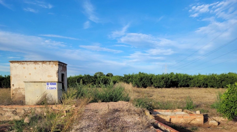 Castellón - Barri Pino-Forn - 6514m2
