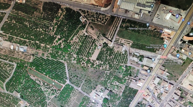 Castellón - Barri Pino-Forn - 1864m2