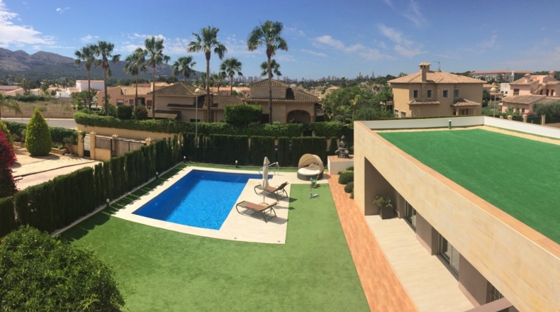 Alicante - Alfaz del Pi - 800m2