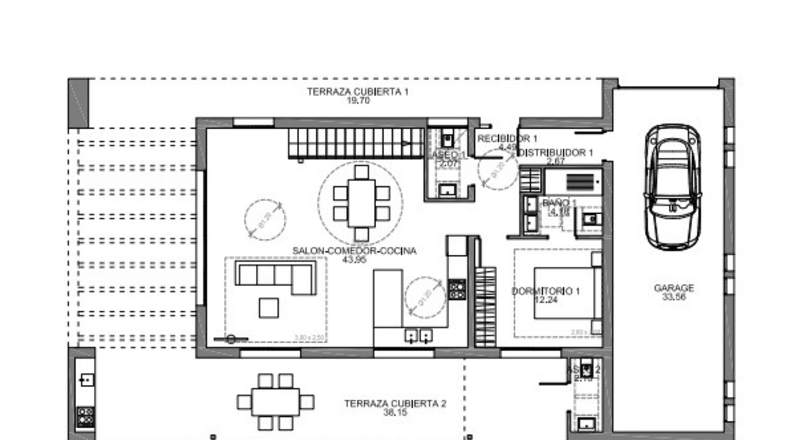Alicante - Benidorm - 985m2