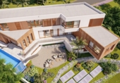 Вилла с участком на продажу в городе Бенидорм. Фото