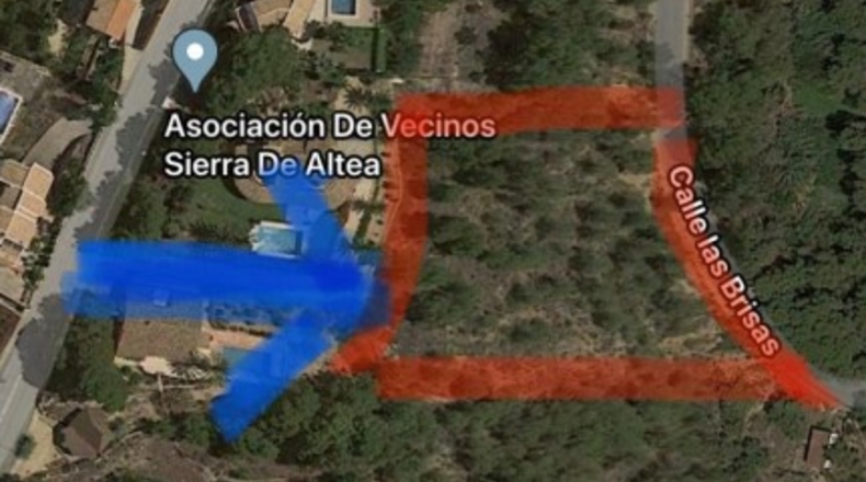 Alicante - Altea - 2300m2